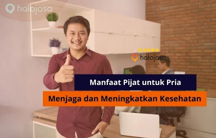 manfaat pijat untuk pria