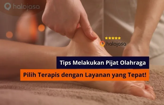 tips terapi pijat untuk atlet