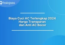 Biaya Cuci AC 2024