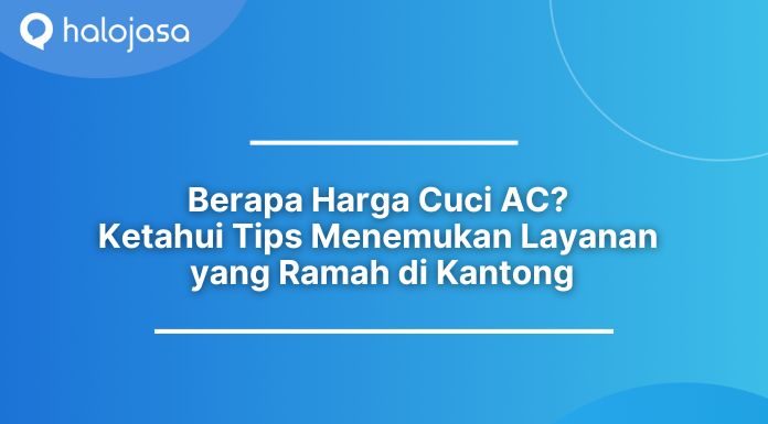 Harga Cuci AC