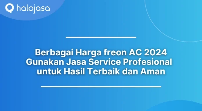 Harga freon AC