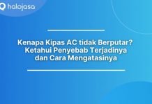 Kipas AC tidak Berputar