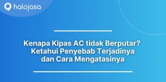 Kipas AC tidak Berputar
