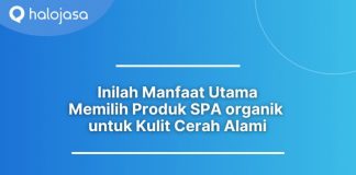 Produk SPA organik