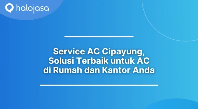 Service AC Cipayung