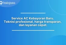 Service AC Kebayoran Baru