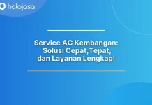 Service AC Kembangan