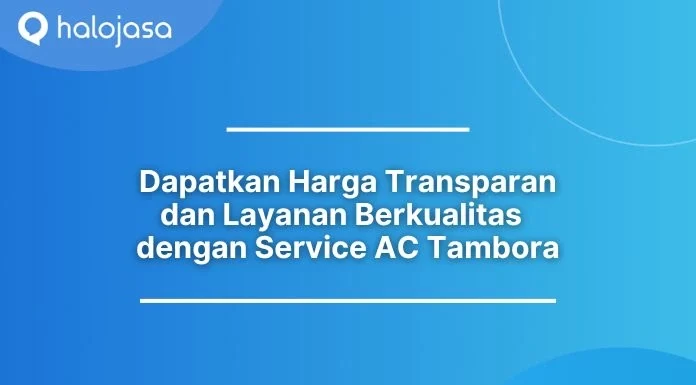 Service AC Tambora