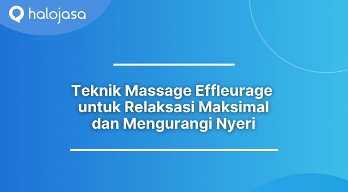 Teknik Massage Effleurage