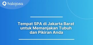 Tempat SPA di Jakarta Barat