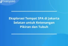 Tempat SPA di Jakarta Selatan