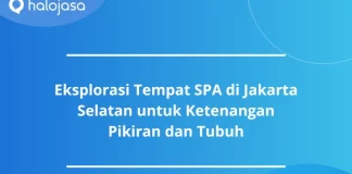 Tempat SPA di Jakarta Selatan