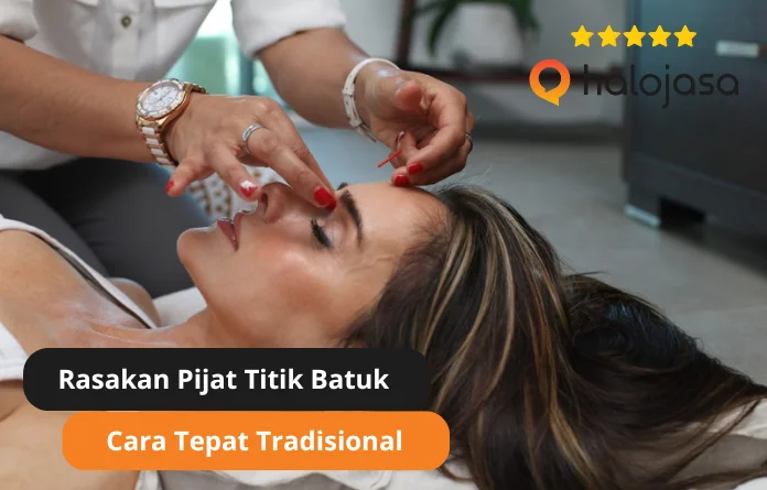 Titik Pijat Batuk