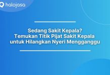 Titik Pijat Sakit Kepala