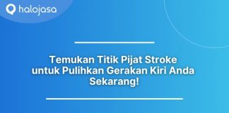 Titik Pijat Stroke