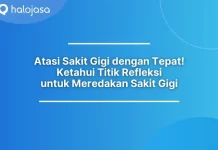 Titik refleksi sakit gigi