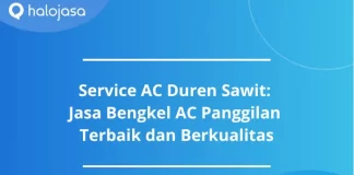 service ac duren sawit