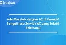 service ac jagakarsa