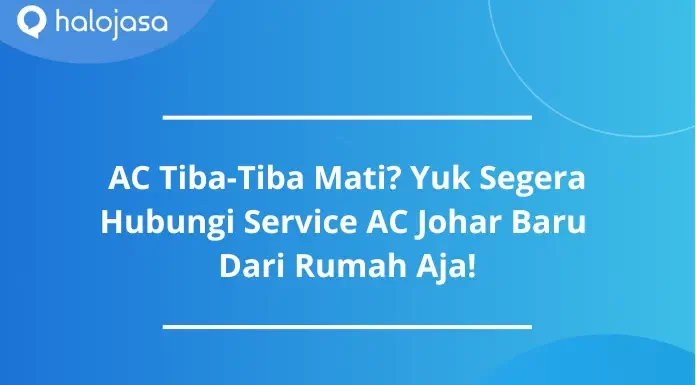 service ac johar baru