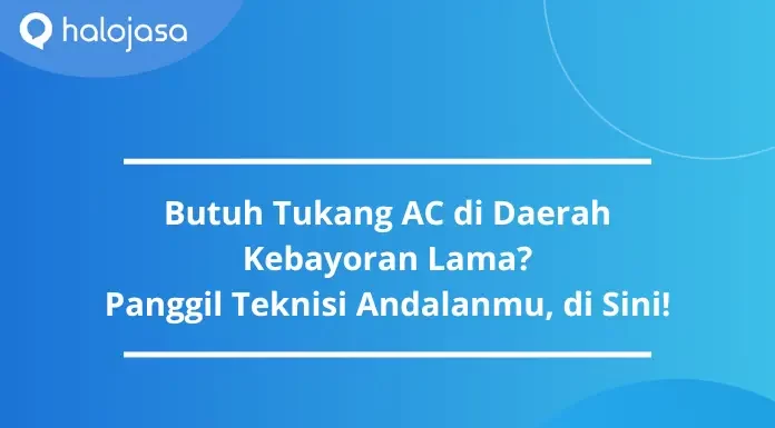 service ac kebayoran lama