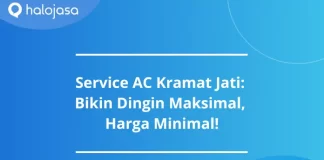 service ac kramat jati