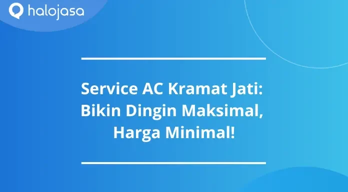 service ac kramat jati