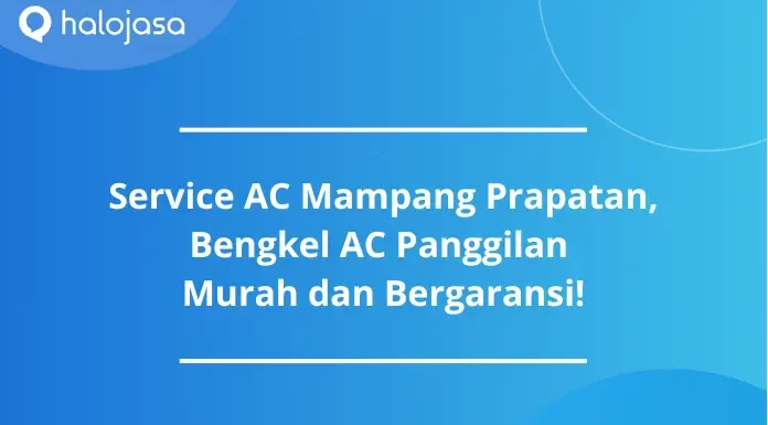 service ac mampang prapatan