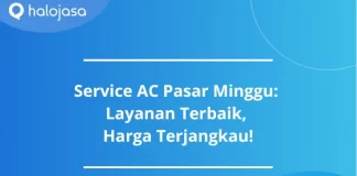 service ac pasar minggu