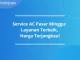 service ac pasar minggu