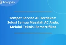 tempat service ac terdekta