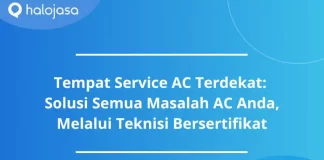 tempat service ac terdekta