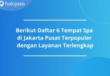 tempat spa di jakarta pusat