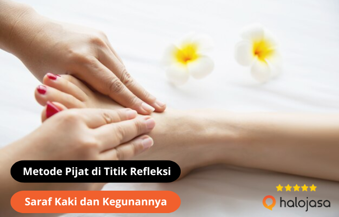 titik refleksi telapak kaki