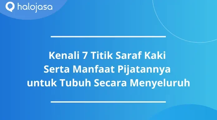 titik saraf kaki