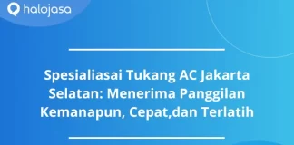 tukang ac jakarta selatan