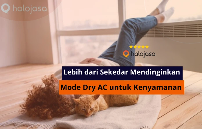 cara kerja mode dry ac
