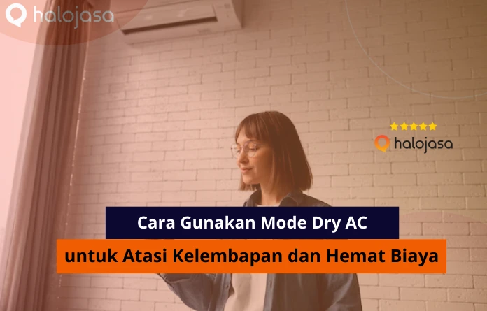 hemat energi dengan mode dry ac