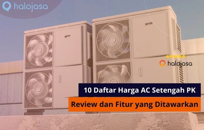 harga AC setengah PK termurah