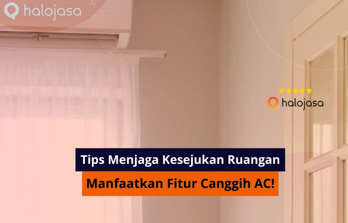 menjaga suhu AC Paling Dingin 