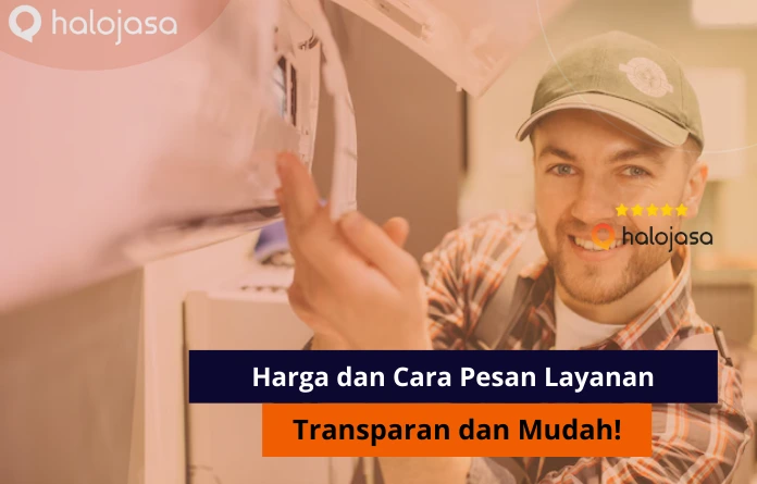 cara pesan tukang ac tangerang