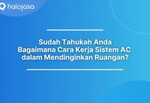 Cara kerja sistem AC