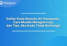 daftar Kode Remote AC Panasonic