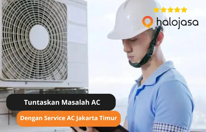 Service AC Jakarta Timur