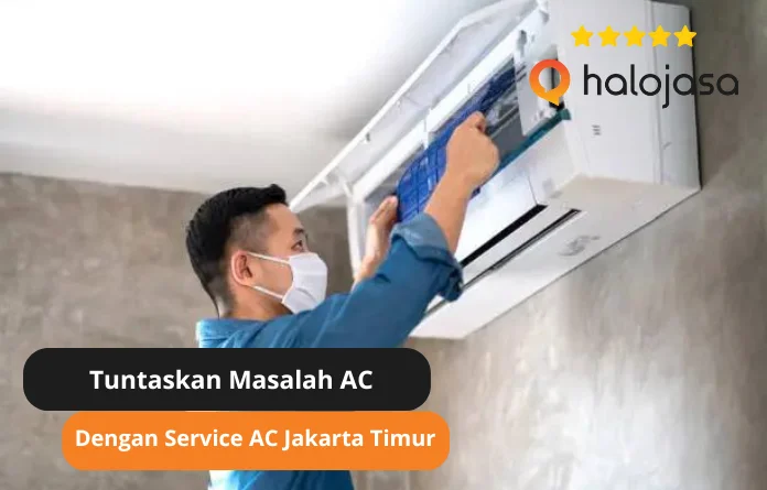 Service AC Jakarta Timur