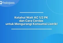 berapa Watt AC 1/2 PK