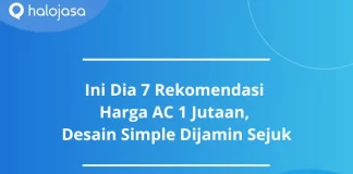 harga ac 1 jutaan