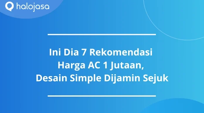 harga ac 1 jutaan