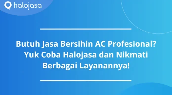 jasa bersihin ac