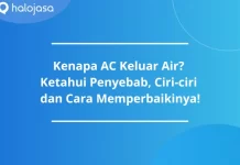 kenapa ac keluar air