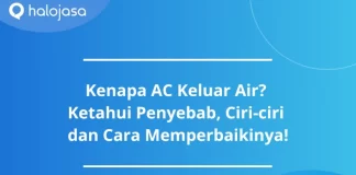 kenapa ac keluar air